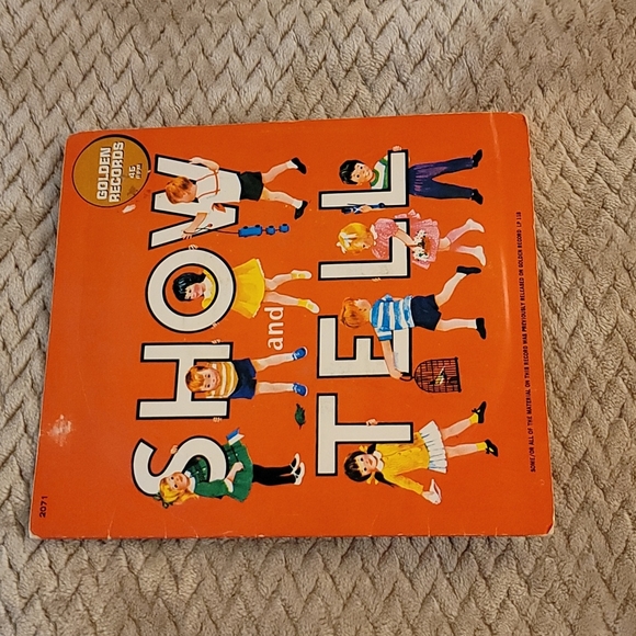 Golden Records Show and Tell - Picture 2 of 9